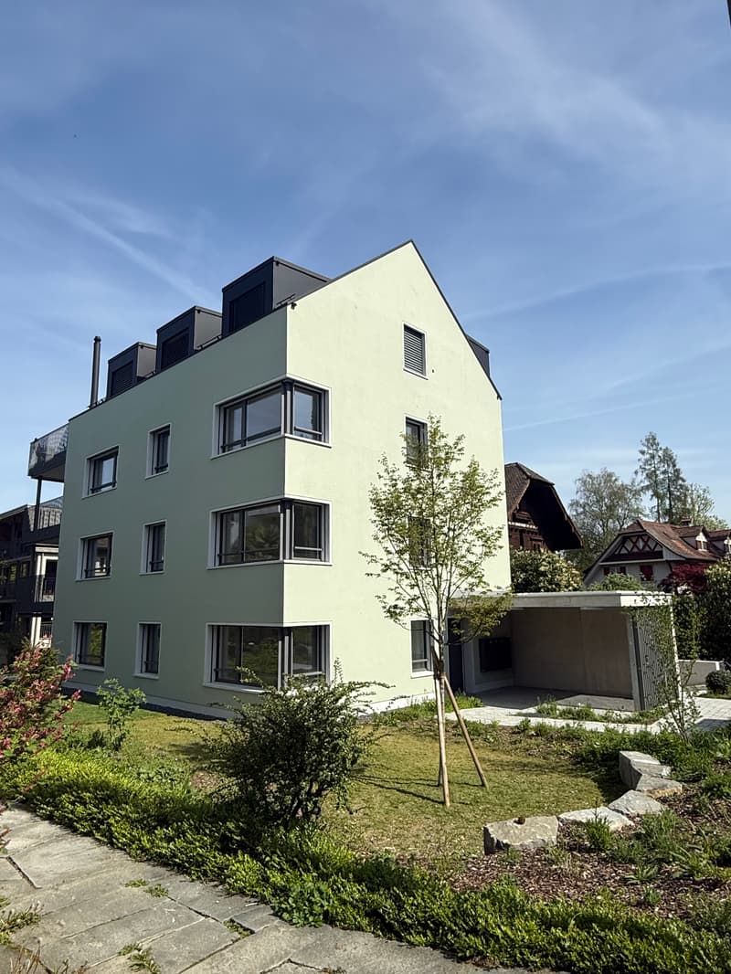 Appartement neuf dans le quartier de Wesemlin - Première occupation dans un emplacement exclusif (9)