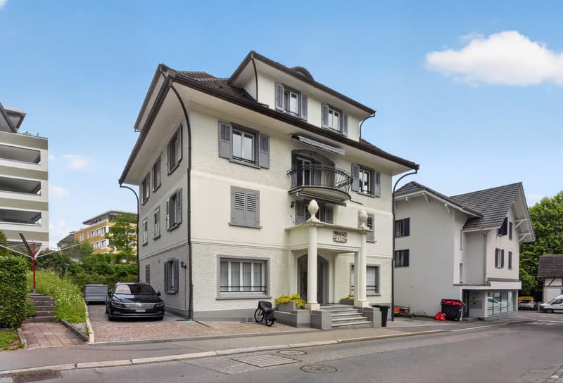 Appartement confortable dans le beau Hergiswil (9)