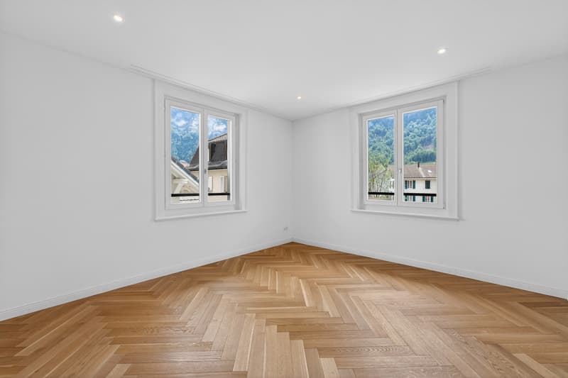 Appartement confortable dans le beau Hergiswil (7)