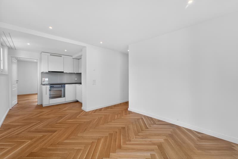 Appartement confortable dans le beau Hergiswil (3)