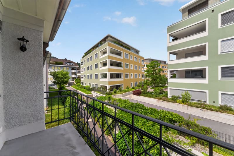 Appartement confortable dans le beau Hergiswil (6)