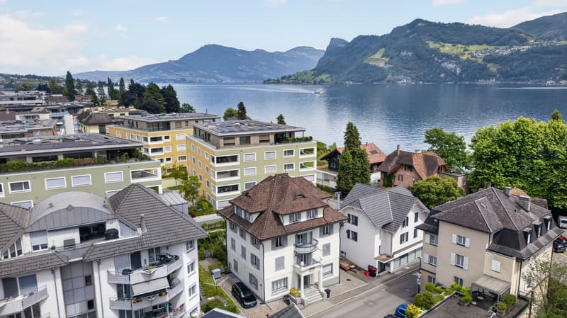 Appartement confortable dans le beau Hergiswil (10)
