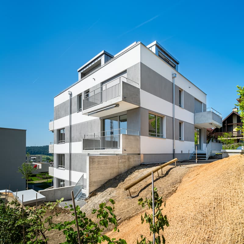Two floors full of light - Your new home in a new building (1)