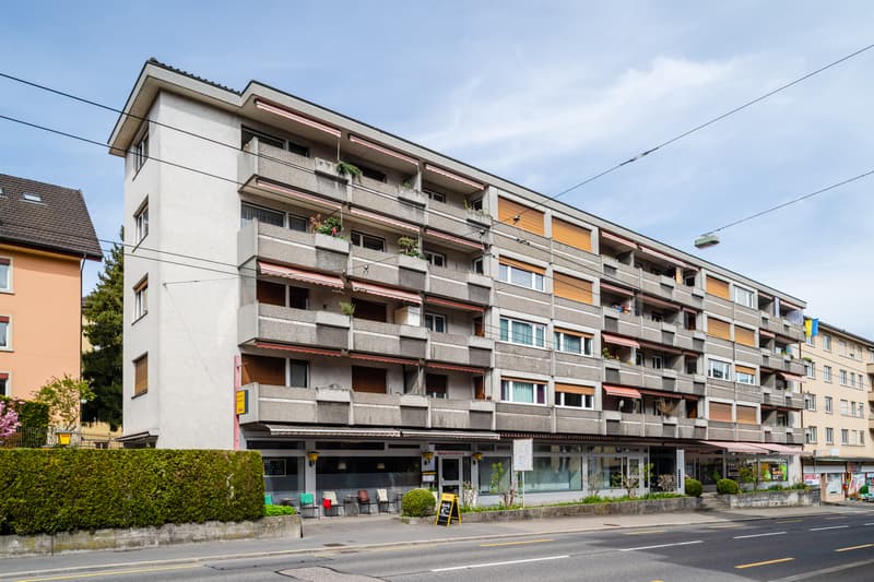 3.5 rooms in a popular location in the Maihof quarter (1)