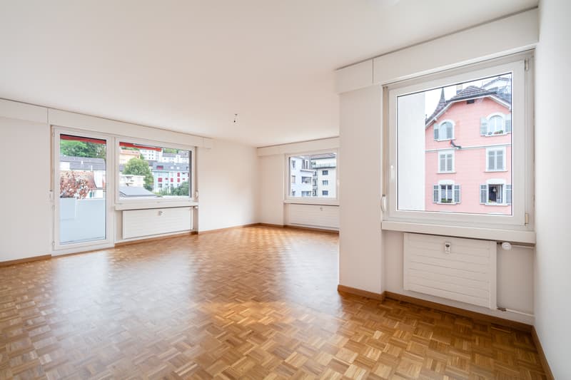 3.5 rooms in a popular location in the Maihof quarter (2)