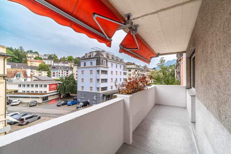 3.5 rooms in a popular location in the Maihof quarter (4)
