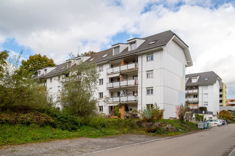 Kleinwohnung an zentraler und ruhiger Lage (8)