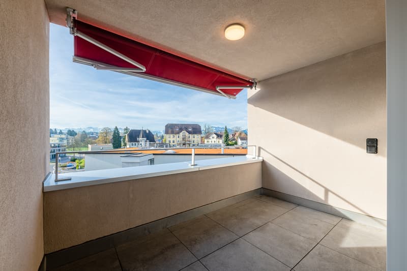 Schöne moderne 2.5 Zimmerwohnung (5)