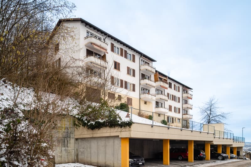 Kleine 2 Zimmer-Wohnung mit viel Ruhe (6)
