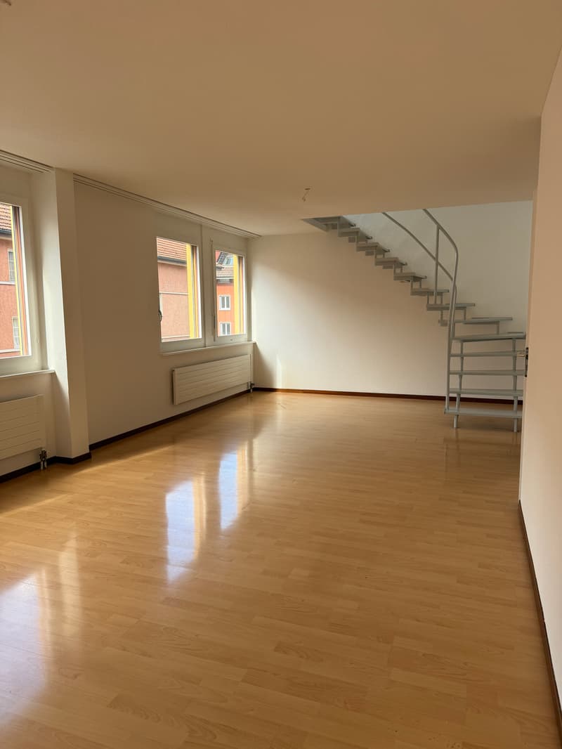 Maisonettewohnung Nähe Neubad (1)