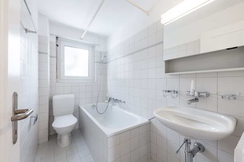 Kleine 3 Zimmer-Wohnung mit viel Ruhe (1)