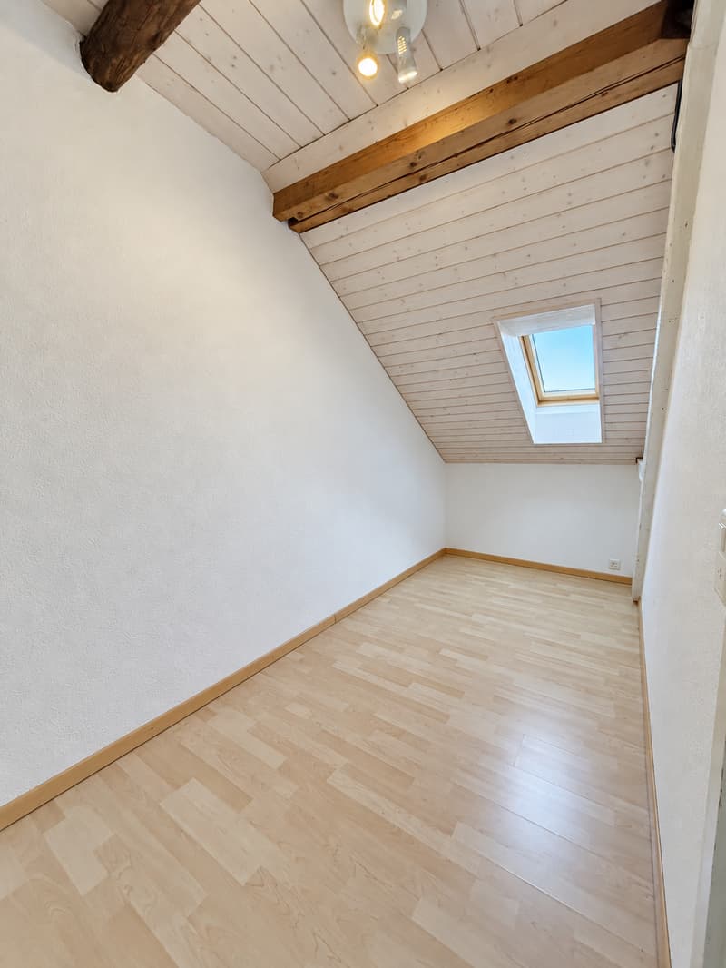Charmante Dachgeschosswohnung an der Maihofstrasse (1)