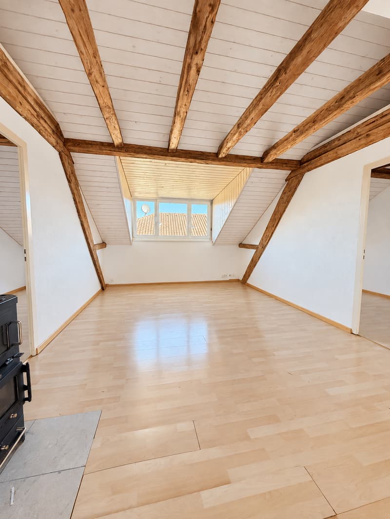 Charmante Dachgeschosswohnung an der Maihofstrasse (2)