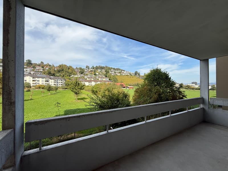 Helle Wohnung mit zwei Balkonen und schöner Aussicht in Kriens (9)