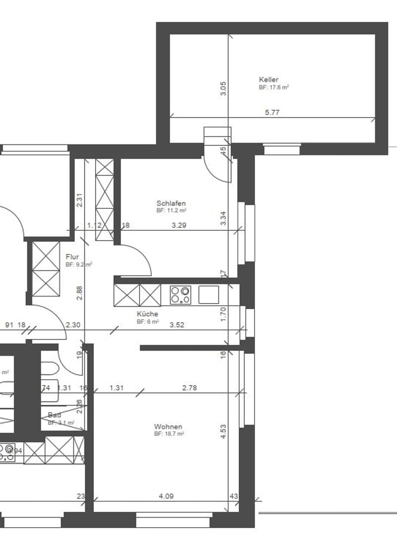 Wohnung Nähe Kantonsspital (8)