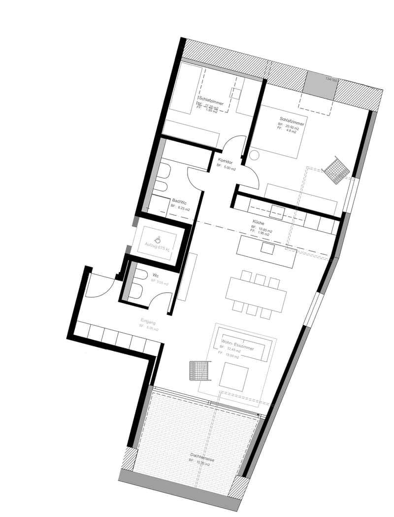 Exklusive Attika-Wohnung (10)