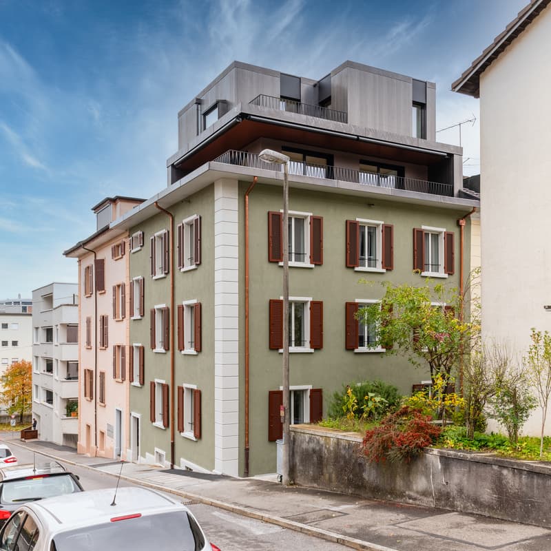 Modernes Studio mitten in der pulsierenden Stadt Luzern (5)