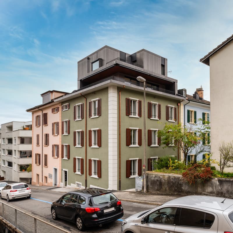 Modernes Studio mitten in der pulsierenden Stadt Luzern (7)