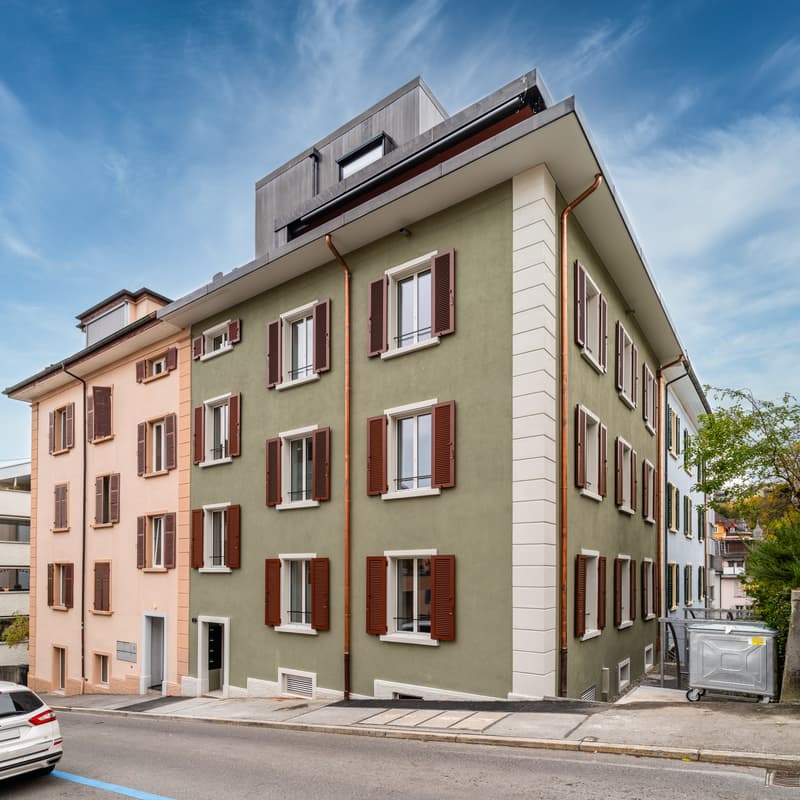 Modernes Studio mitten in der pulsierenden Stadt Luzern (6)