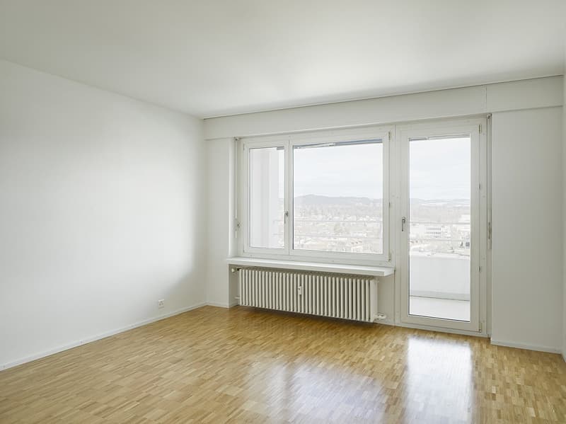 Modern 2.5-room apartment with city view in Bern (4)