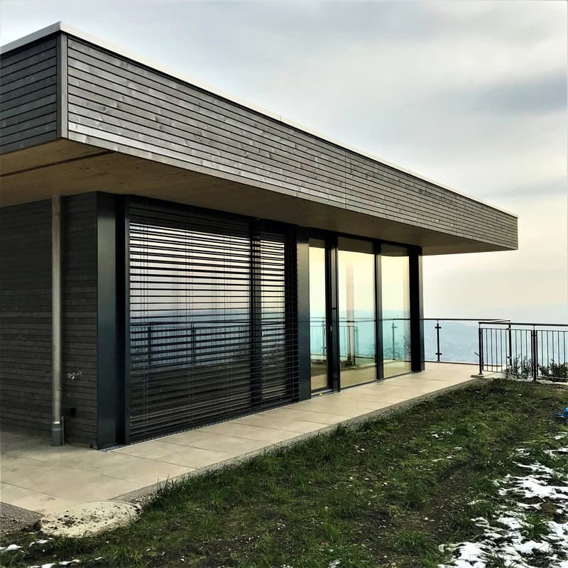 Casa unifamiliare moderna di 4,5 locali con vista panoramica a Evilard (13)