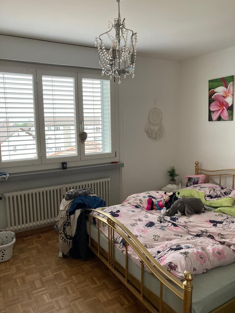 Affascinante appartamento di 4 locali con balcone in una zona tranquilla di Gerolfingen (9)
