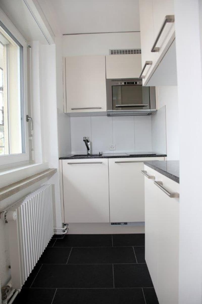 Charmant appartement 1 pièce avec balcon à Wabern (4)