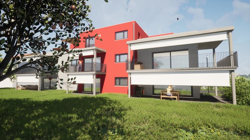 Appartamento moderno 4.5 locali in un edificio nuovo a Lyss (1)