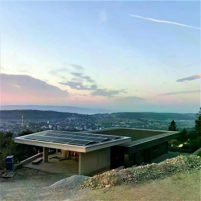 Casa unifamiliare moderna di 4,5 locali con vista panoramica a Evilard (15)