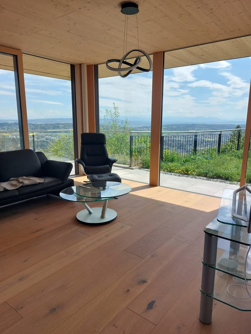 Casa unifamiliare moderna di 4,5 locali con vista panoramica a Evilard (4)