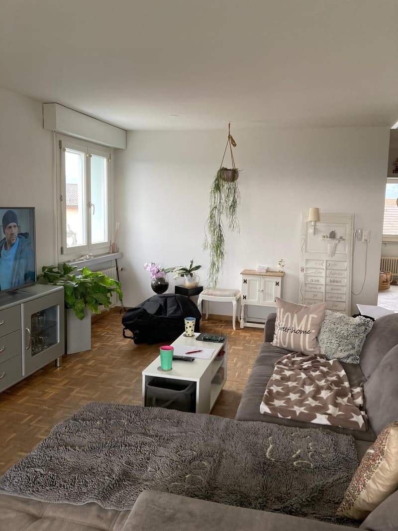 Incantevole appartamento di 4 locali con balcone in una zona tranquilla di Gerolfingen (5)