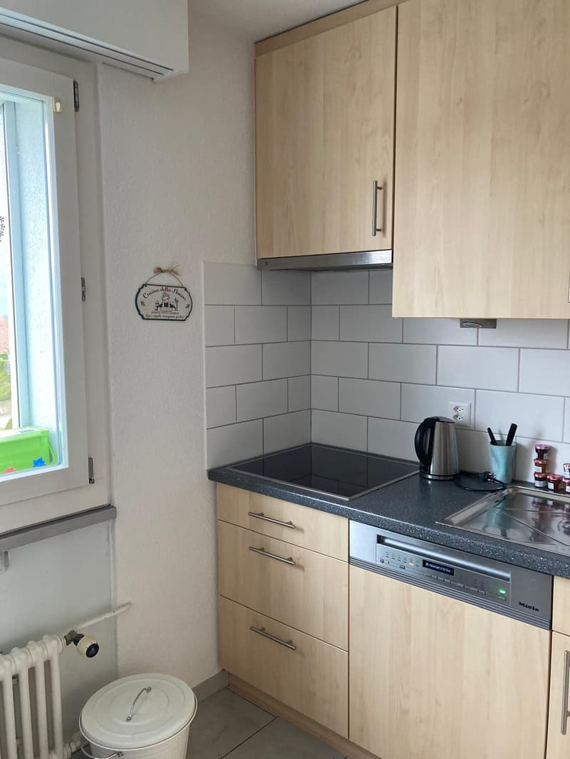 Incantevole appartamento di 4 locali con balcone in una zona tranquilla di Gerolfingen (3)