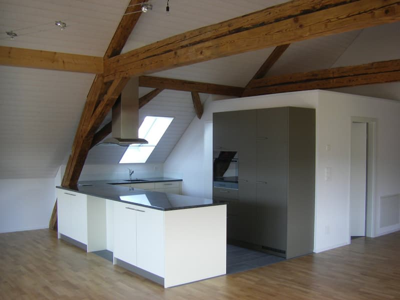 Incantevole appartamento di 4,5 locali con balcone a Radelfingen (4)