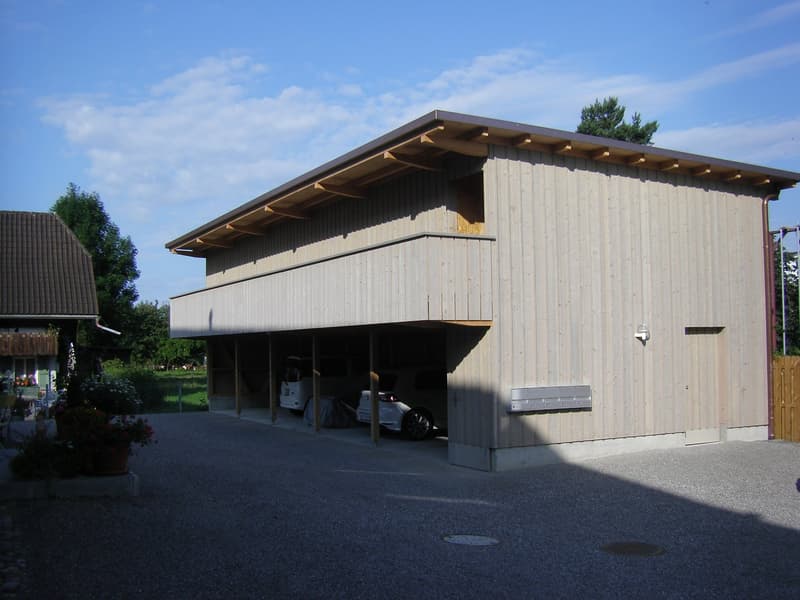 Incantevole appartamento di 4,5 locali con balcone a Radelfingen (11)