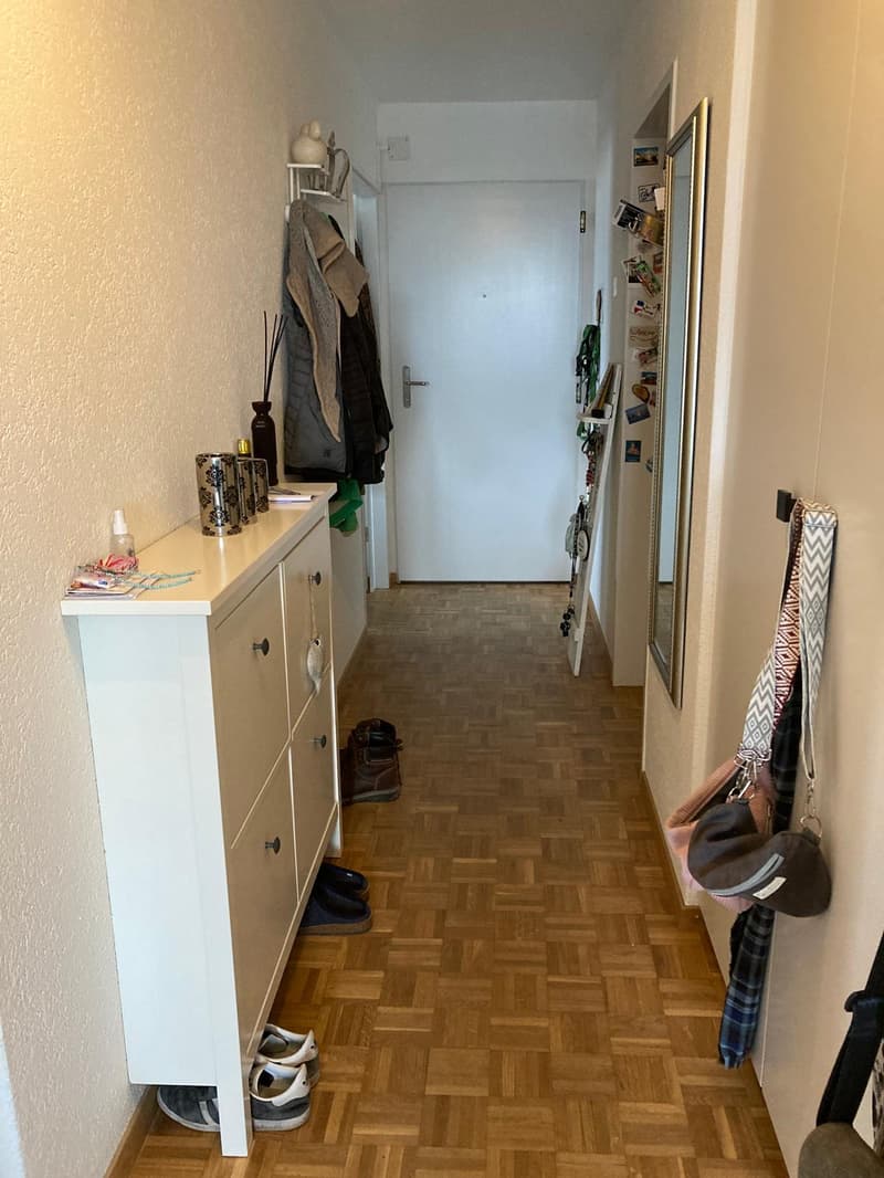 Appartamento di 4 locali con balcone in una zona tranquilla di Gerolfingen (2)