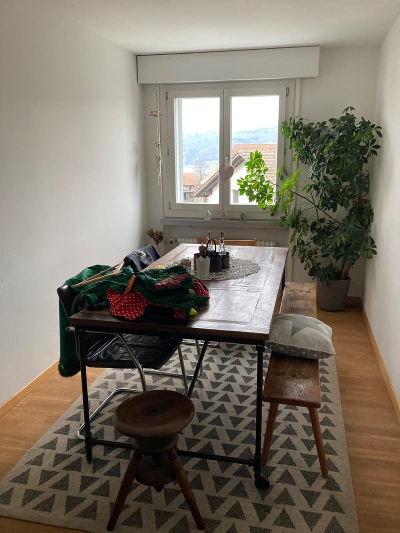 Appartamento di 4 locali con balcone in una zona tranquilla di Gerolfingen (8)