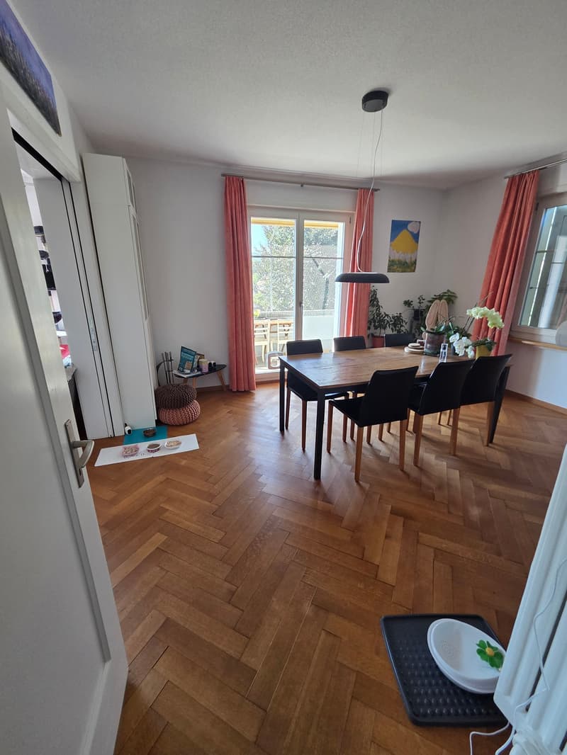 Charmante 6-Zimmer-Maisonette-Wohnung in Liebefeld – Altbau mit Charakter (6)