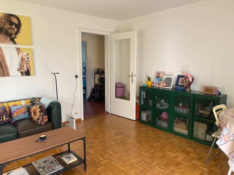 Charmante 3-Zimmerwohnung in ruhiger Lage in Brügg BE (4)