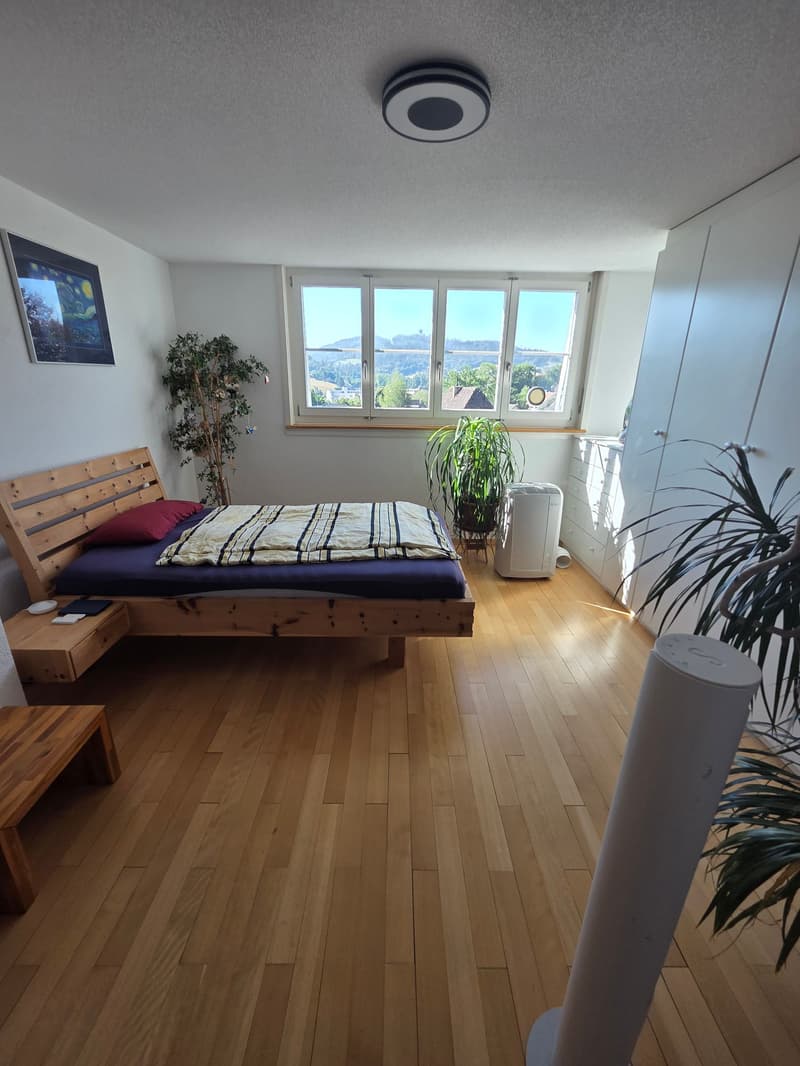 Charmant appartement maisonnette 6 pièces à Liebefeld – Immeuble ancien avec caractère (14)