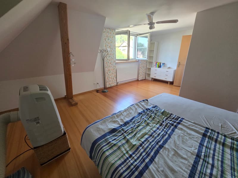Charmant appartement maisonnette 6 pièces à Liebefeld – Immeuble ancien avec caractère (11)