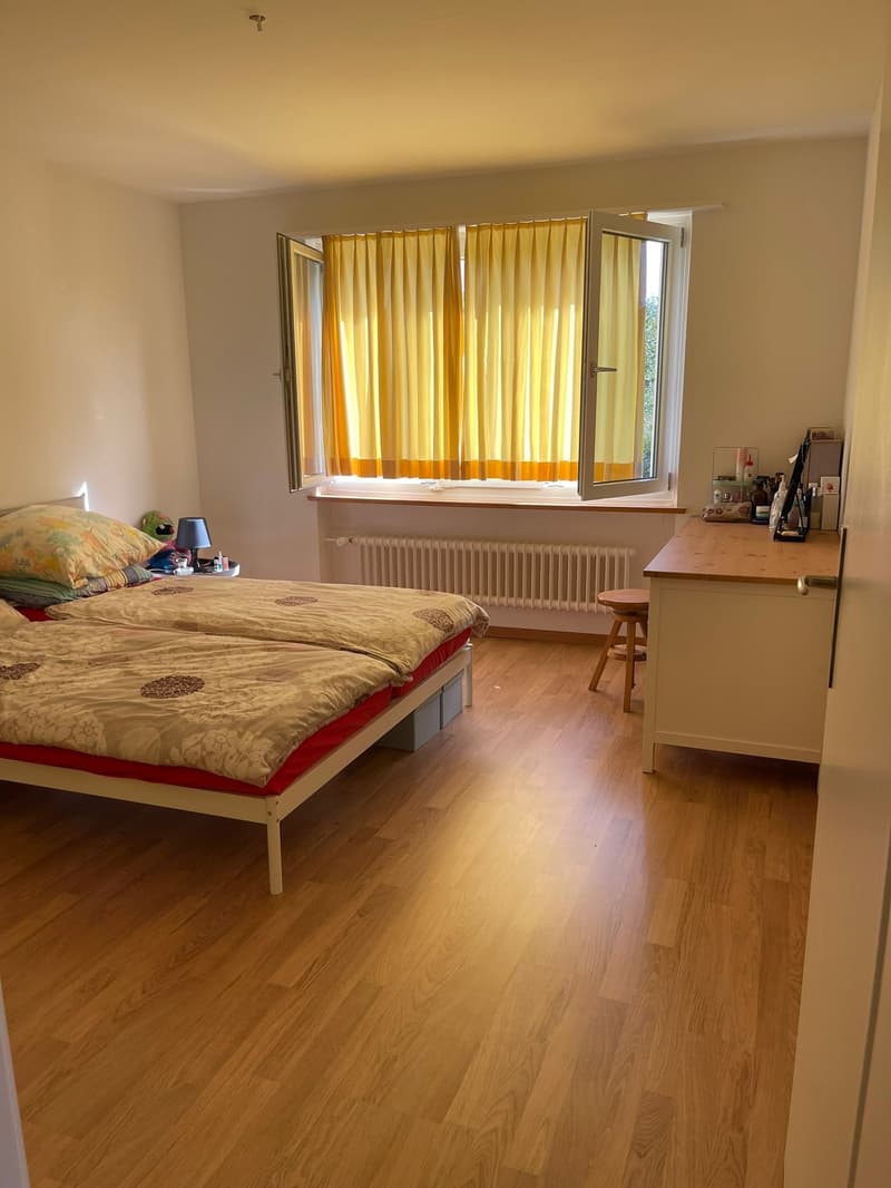 Incantevole appartamento di 3 camere in una zona tranquilla a Brügg BE (7)