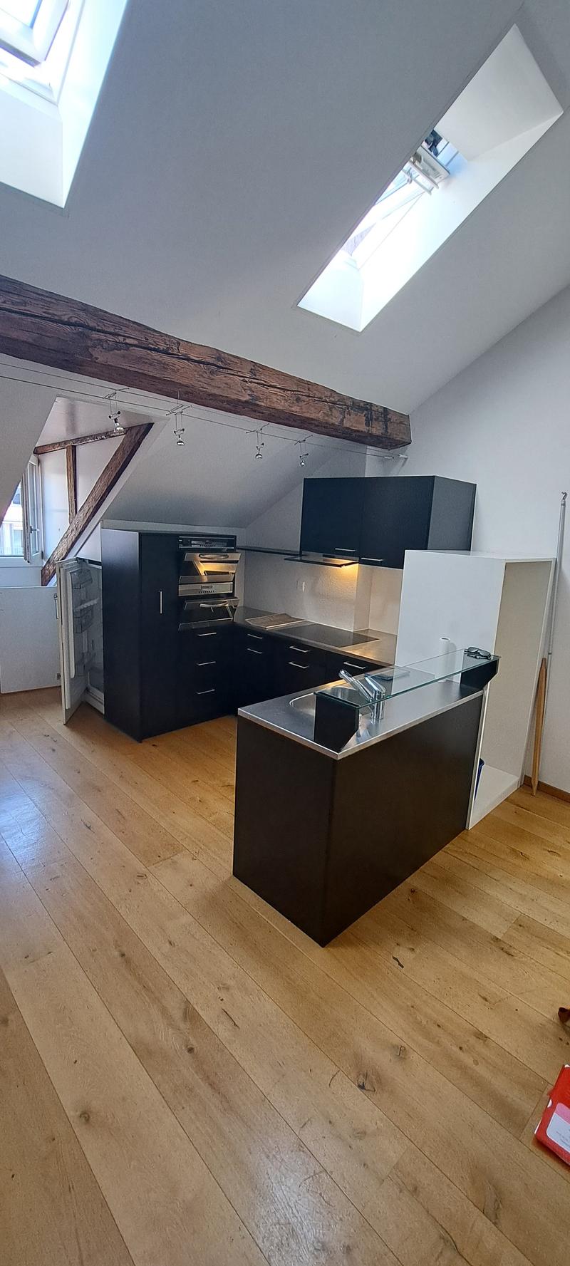 Charming attic apartment in the heart of Bern (8)