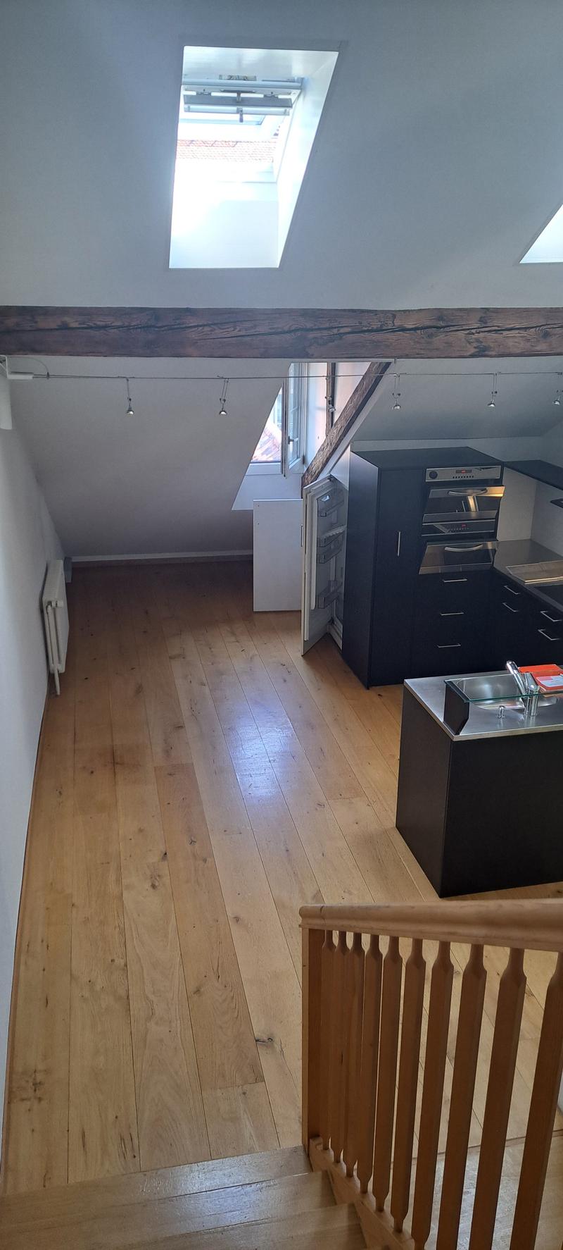 Charming attic apartment in the heart of Bern (9)