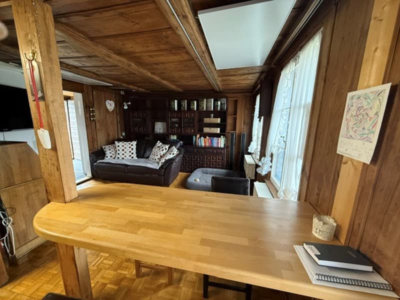 Charmante teilmöblierte 2-Zimmer-Maisonettewohnung in Kallnach (7)