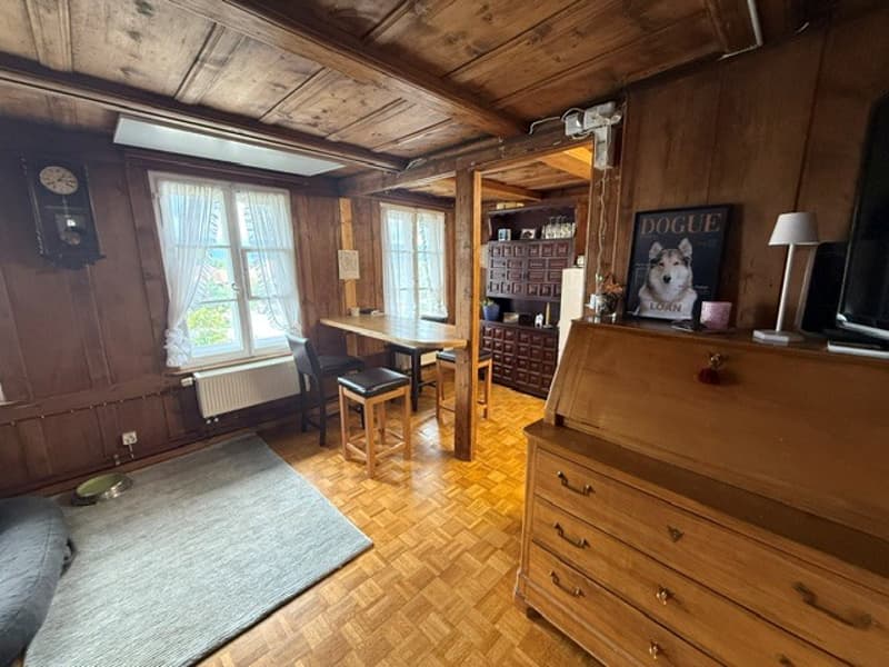 Charmante teilmöblierte 2-Zimmer-Maisonettewohnung in Kallnach (6)