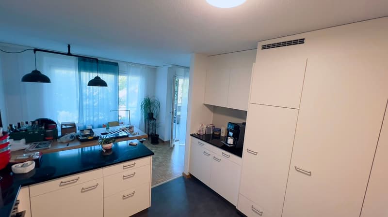 Vivere nel verde e vicino alla città - appartamento 4,5 locali a Thörishaus (5)