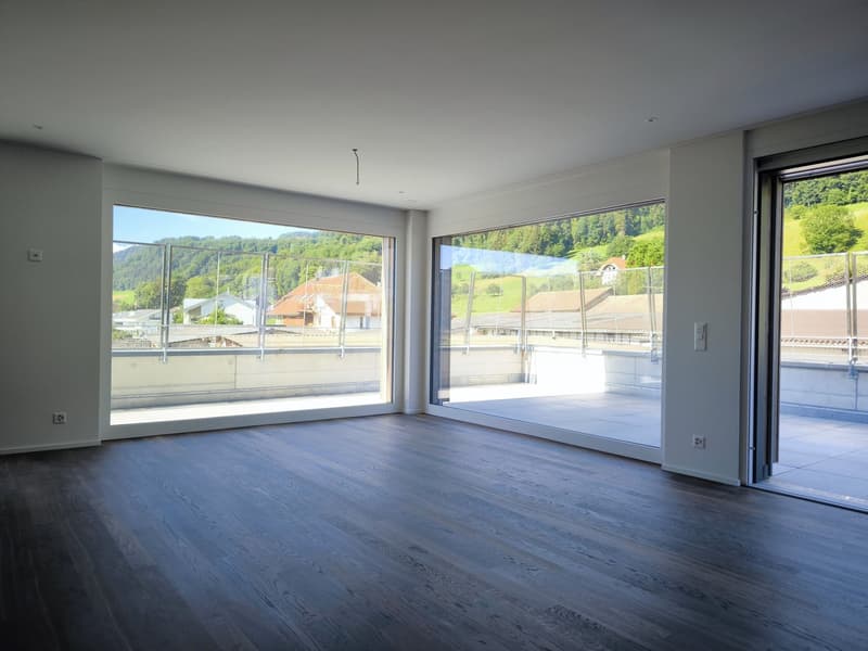 Moderne 4.5-Zimmer-Neubau-Attikawohnung mit Terrasse in Toffen (6)