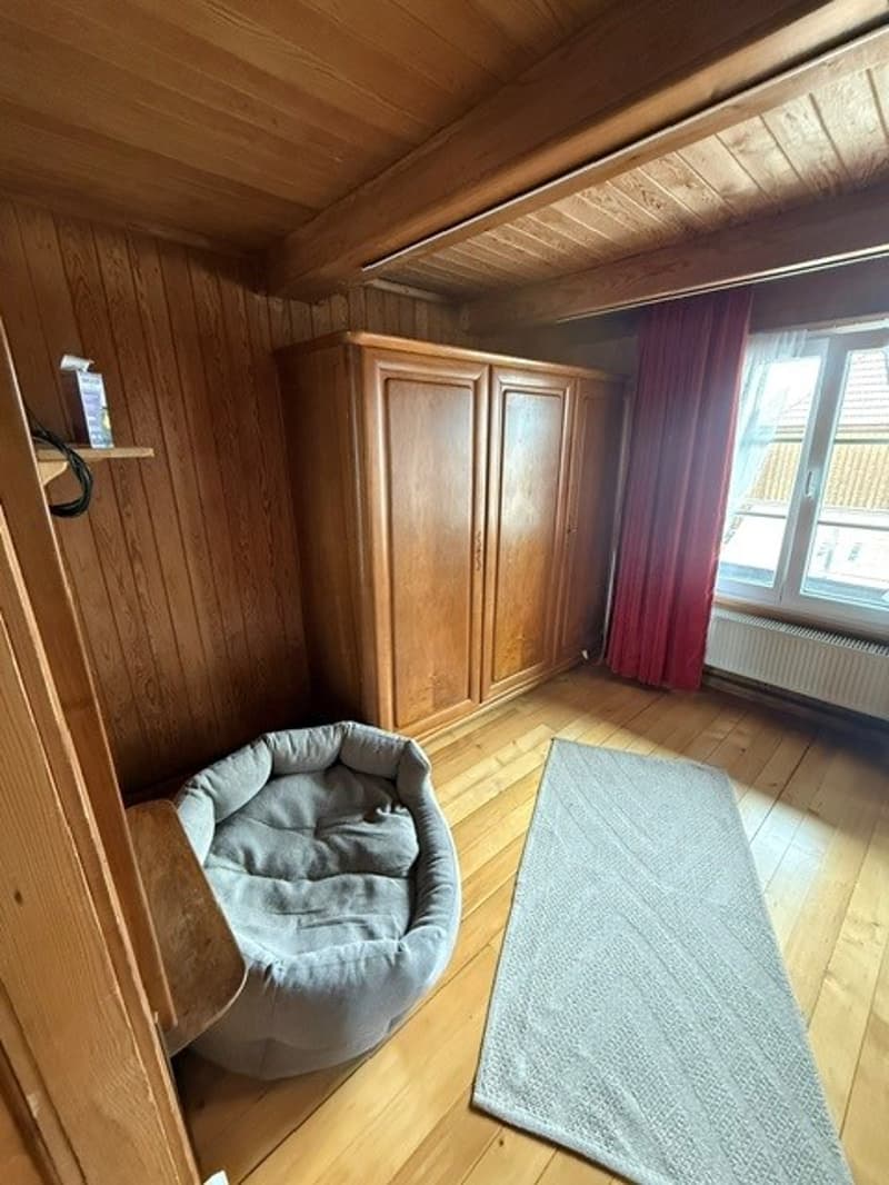 Charmante teilmöblierte 2-Zimmer-Maisonettewohnung in Kallnach (5)