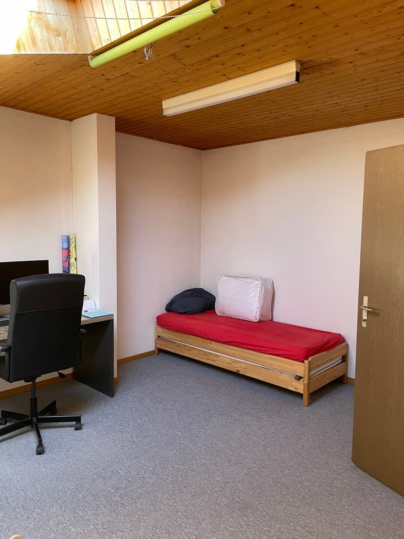 ruhige Mansarde im Dachgeschoss zu vermieten (4)
