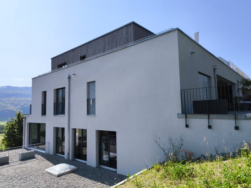 Moderne 4.5-Zimmer-Neubau-Attikawohnung mit Terrasse in Toffen (2)